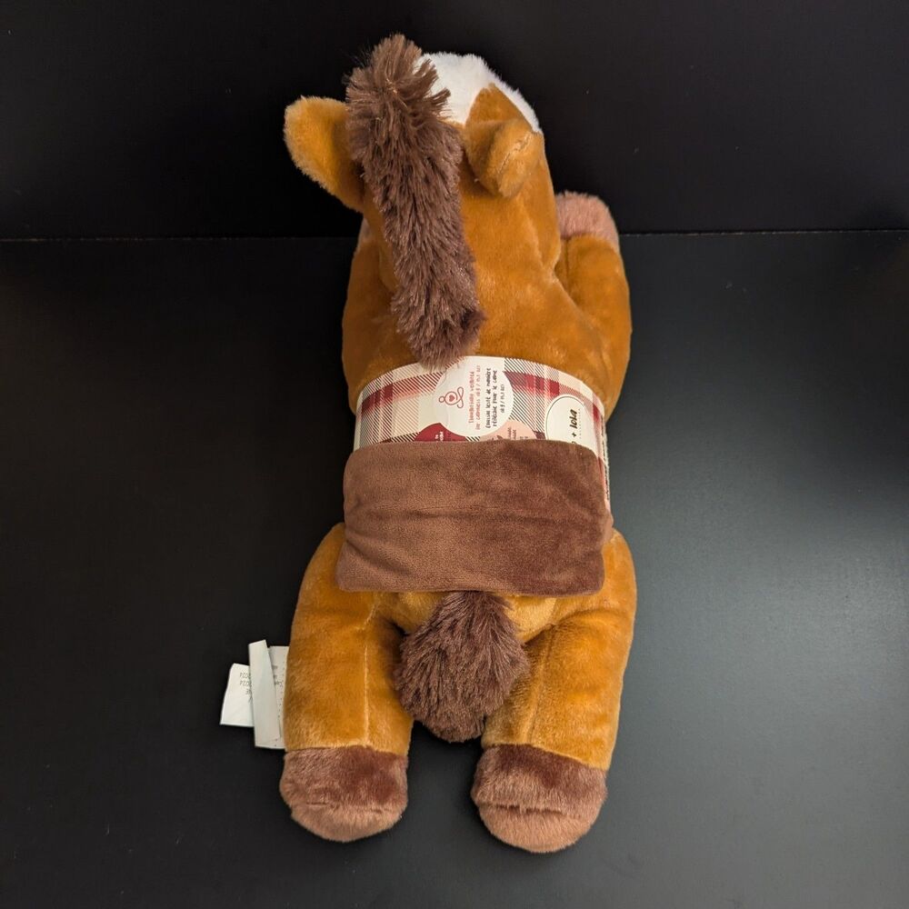 Weighted Plush Horse by Coco + Lola 2.2 lb (1kg) stuffed animal for comfort NWT - Picture 7 of 16